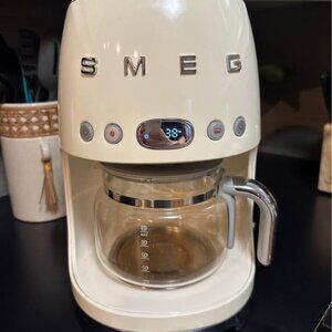 Smeg Cream Coffee Maker